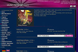 Music Netshop - Download Shopsystem